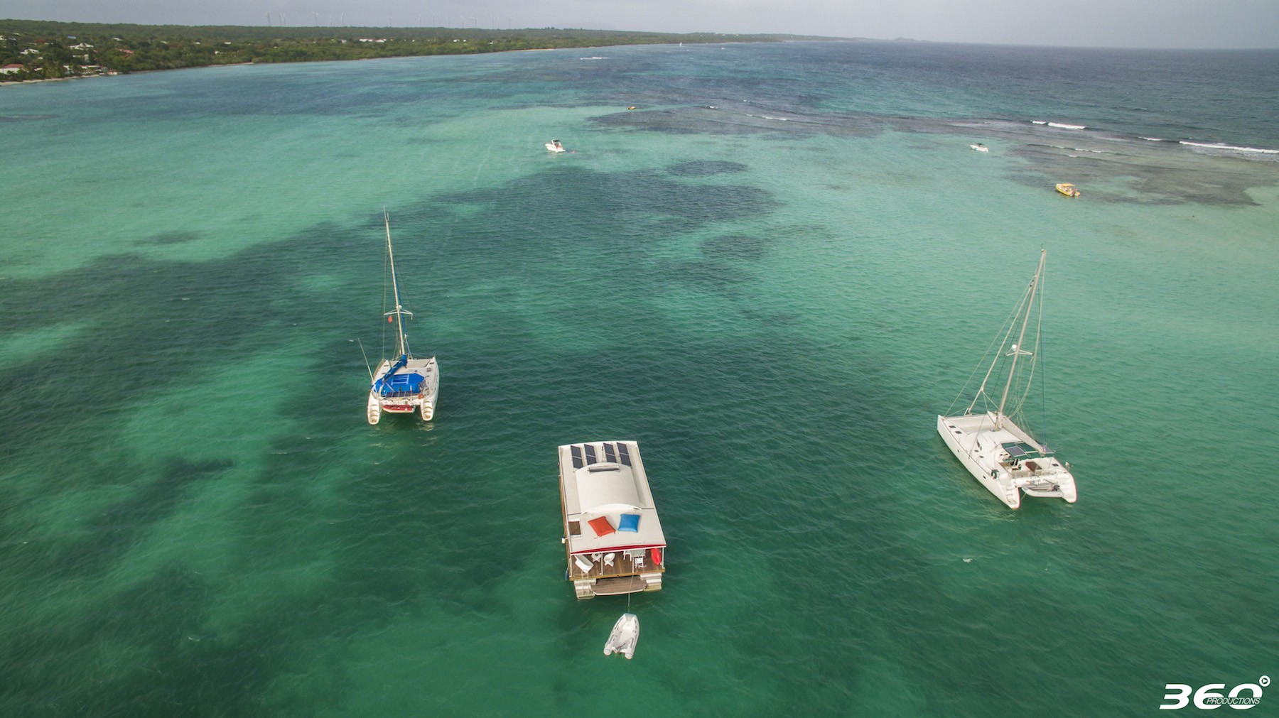 Vue aérienne St-François